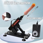 Thrust Sex Machine Sex Toy, Multi-Speed Adjustable Automatic Telescopic Dildos Machine For Women With Different Attachments For Couples