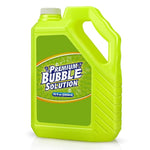 Bubble Solution Refill - 70 Ounce Premium Bubble Liquid Refills For Bubble Machine, Wand, Gun, Blower At Wedding And Party - Bubbles Toy For Kids Toddlers Boys Girls (With Portable Handle)