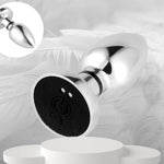 Vibrating Butt Plug Vibrating Anal Plug With 10 Vibration Modes Sex Toys For Men And Women Couples Dildo Prostate Massager Backdoor Vibrating Anal Beads Wearable Adult Sex Toys (S)