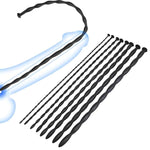 8 Sizes Urethral Sounds Silicone Penis Sounding Rods Penis Plug,Urethral Plug Urinary Dilator Urethra Masturbation Rod,Suitable For Beginners And Advanced Usersset