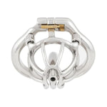 Male Chastity Device With Removable Catheter Hinged Ring Cock Cage Sm Exercise Sex Toys K1750 50Mm