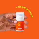 Hello Sensational Serums, Tingling Warming And Cooling Gels For Men, Women, And Couples, Made With Natural Extracts, 0.5 Fl Oz Each