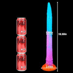 Super Long Tentacle Anal Plug,Silicone Anal Dildo Luminous Butt Plug Monster Dildo Fantasy Toy With Strong Suction Cup Prostate Stimulator Anal Dilator Prostate Vaginal Training (18.5 Inch)
