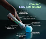 Illumination Wand Massager by Paradise Pleasure Product with App Control, RGB Lighting, Quiet Motor, Rechargeable, Waterproof, Wand Sex Toy for Women