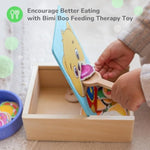 Wooden Feeding Toy - Montessori Scooping Toy For Toddlers 1-4+ - Fine Motor Skills Pretend Play Food Set For Kids (27 Various Foods, A Spoon, Bowl)