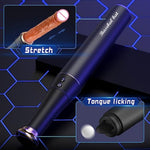 Thrusting Dildo Vibrator For Women – Realistic Penis Shape, Clit Licking Tongue Vibrator, Wand Massager With 10 Vibration Modes, Heating, Usb Rechargeable, Adult Sex Toy For Intense Female Pleasure