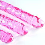 18 * 1.7" Double-Headed Giant Dildo,Extra Long Realistic Dildo,Super Huge Flexible Thick Penis G-Spot Anal,Double-Sided Xxl Fat Adult Sex Toy With Wide Glans,Suitable For Women/Men/Lesbians