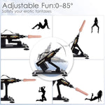 Sex Machine Automatic Love Machine,Thrusting Fuck Machine With 3Xlr Connector Juguetes Sexuales Hands Free,Sex Toys Couple Adult Toys For Men&Women With 6 Attachments