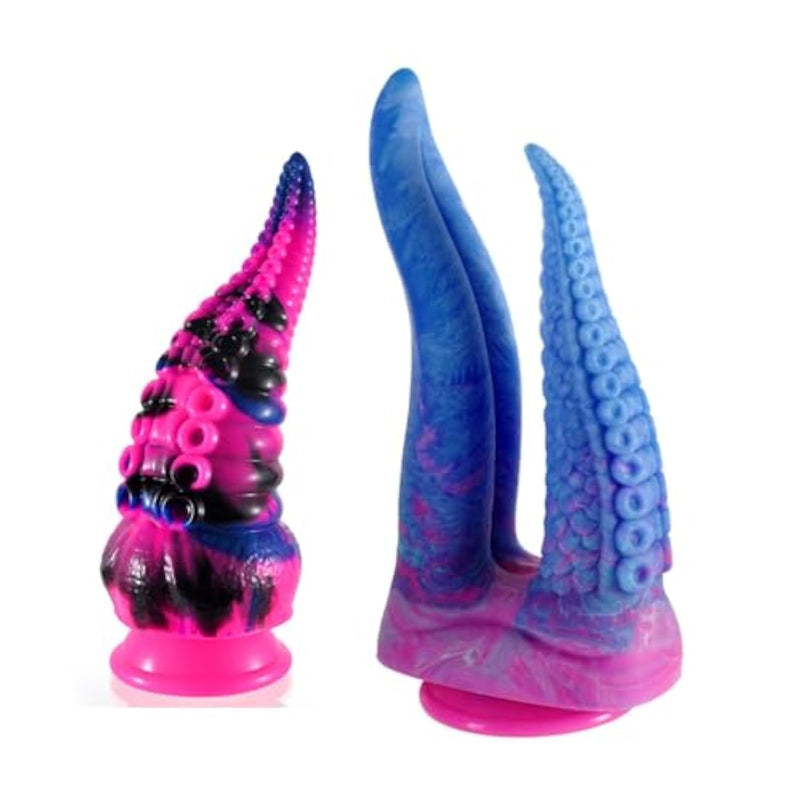 Tentacle Realistic Monster Dildo + Double-Ended Dildo