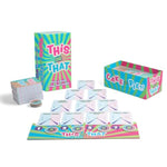 This Or That Party Game - The All-Ages Pick A Path, Play And Laugh Card Game About What Your Friends & Family Will Choose - Christmas White Elephant Gifts, Stocking Stuffers + Board Games Night