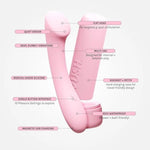 Women's Dual Stimulation Vibrator Set for Blended Orgasms and Deep Satisfaction