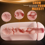 Masturbation Cup, Adult Sex Toy, True Texture, Vaginal Masturbator