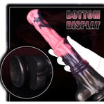 12In Long Horse Dildo Sex Toy Giant Fake Penis Realistic Animal Huge Monster Dildos With Strong Suction Cups Soft Waterproof Silicone Adult Sex Toy Big Anal Plug Suitable For Women Men Couples Friends