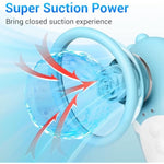 Vibrator Adult Sex Toys For Women - 3 In 1 Sucking Vibrator Rose Sex Toy,7 Frequence Thrust And Sucking Modes For Clitoral Nipple Stimulation Anal Adult Sex Toys Vibrators