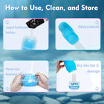 Male Masturbator Adult Sex Toys For Men - Spinning Textured Stroker Pocket Pussy For Men Masturbation, Ultra-Soft Stretchy Egg Penis Sex Toy With Storage Box, Pocket Pussies Masturbators