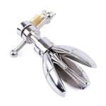 Stainless Steel Anal Dilator Vaginal Dilator Enlargement Bdsm Anal Expander Sm Sex Toys For Men Women Vaginal Anal Plug Stretcher