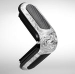 TENGA FLIP 0 (Zero) Gravity Black, Reusable, Manual, Flip-Open Mechanic, with Upgraded Internal Details, Thicker Elastomer for Strong Sensations, Male Masturbator Toy, Black