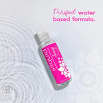 Sassy Water-Based Lube - Thick, Long-Lasting Gel, Natural Lube For Women/Men/Couples, Unscented, 2 Fl Oz