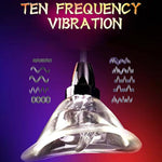 Clitoral Vibrator Licking With 10 Vibration Modes, Rechargeable Licker Silicone Vibrator Nipple Sucking Sex Pumps For Women Adult Sex Toy