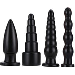 Big Silicone Butt Plug With Flared Safety Base Anal Beads Anal Plug Advanced Anal Toy