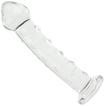 Elegant Glass Massager - Stimulating Textures!