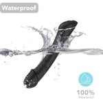 Venuss G Spot Rabbit Wand Vibrator Sex Toy For Women Clitoris Stimulation, Vibrating Black Anal Realistic Dildo With 9 Powerful Vibrations Applied To Adult Sex, Cranberry