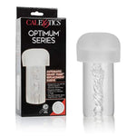 Optimum Series Automatic Smart Pump Replacement Sleeve Male Silicone Masturbation Sleeve – 5 Inch Adult Male Masturbator Sex Toy – Clear Maintenance Free, 1 Count