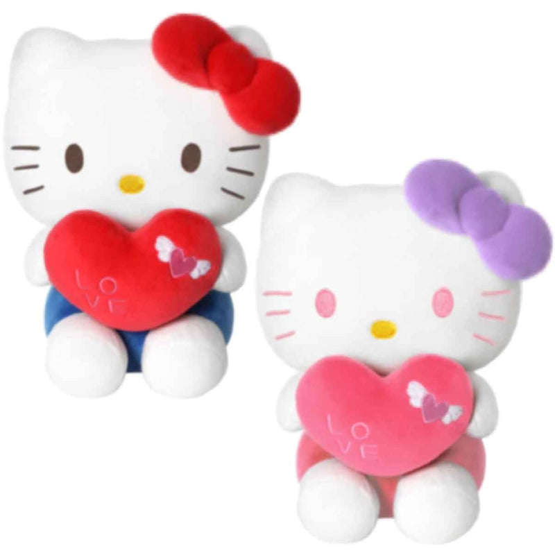 2Pcs Cute Kitty Plush Toys, 9.5" Kawaii Plush Doll,Lovely Cartoon Stuffed S