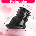 Penis Ring For Male Sex Toys Penis Extender Girth Enhancer Sleeve For Men Stronger Erection Delay Ejaculation, Reusable Penis Sleeve For Cock Extender Penis Enlarger Adult Toys