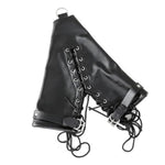 Bdsm Bondage Sex Gloves Handcuffs Bondage Hand Leather Suspended Lockable Mittens Hand Restraints Kit Sex Toy For Cosplay Costume