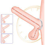 Metal Smooth Cock Ring For Delayed Ejaculation Lasting Erection Increase Stimulation Adult Sex Toys For Men (1.96'')