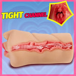 Oyiyeyiyo Realistic Mouth Male Masturbator, Deep Throat Pocket Pussy Blow Job Stroker With Teeth And Tongue, Male Sex Toys For Men Masturbation, Sex Doll Adult Toy For Oral Sex (Light Brown)