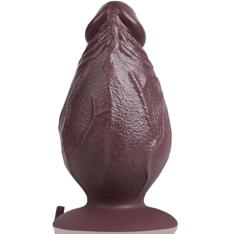 4.5”Diameter Extra Thick Dildo, 9.5 Inch Huge Silicone Girthy Dildo Massive Giant Butt Plug With Large Suction Cup For G-Spot & Anal Stimulation, Xxxl Fat Dildos Anal Sex Toy For Women Men Gay