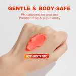 Anal Warming Cream 3-Gen for Men, Water-Based Lube with Syringe Applicator, Disposable 3 Pack Anal Ease Gel, Fast-Acting Comfort, Low Friction, Travel Size for Hookup & On-the-Go Use