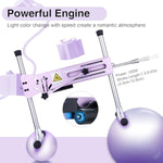 Premium Sex Machine 4.0, Thrusting Machine With Kliclok System, Sex Machine With Five Attachments For Sex Training, App And Wire Controlled Love Machine