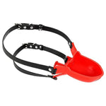 Bdsm Mouth Plug Gag With Piss Urinal Funnel Adjustable Erotic Head Harness Water Gag Oral Fetish Sex Toy For Gay Adult Couples Sm Game Slave Roleplay Nightclub Bedroom