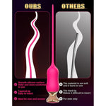 Vibrating Urethral Sound Dilator Male Sex Toy - Silicone Urethral Vibrator Dilator With 10 Vibration Modes, Urethral Sounds Penis Plug Stretcher Adult Sex Toys For Women Men Stimulation