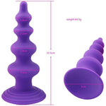 Bdsm Training Tool Sex Toy Silicone Anal Plug Pleasure Sexual Restraint Toy Silicone Anal Trainer Adult Sex Toy Anal Trainer Suitable For Couples Beginners