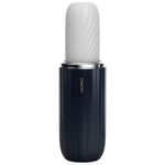 Alex Neo 2 Interactive Thrusting App-Controlled Rechargeable Masturbator Stroker - Black - More Connected Than Ever!
