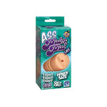 Doc Johnson Palm Pal - ULTRASKYN - Ass - 4.6 Inches Long - Male Masturbator - Vanilla