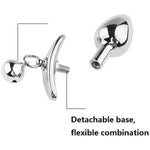 Metal Stainless Steel Pleasure Sex Toys Sex Restraints Toys Butt Plug Anal Plug Anal Trainer Adult Sex Toy Anal Trainer