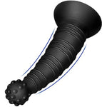 Butt Plug Set 3Pcs Vaginal Dilators Anal Training Kit With Bump Ball And Coil Torso Curved Dildo With Suction Cup For Prostate Massage Anal Stretching Adult Sex Toys For Men Women Couples
