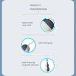 Silicone Prostate Massager - Mini Vibrator Anal Expander, Compact Anal Plug Dual Stimulation And 10 Vibration Modes, Portable Sex Toy For Women'S Clitoris