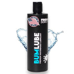 Bum Lube – Ultra-Slick Water-Based Lubricant – 12Oz – Long-Lasting, Toy-Safe & Easy Clean-Up – Unscented & Gentle On Skin