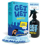 Get Wet – Hilarious Category Party Games For Family Game Night – Family Board Games For Adults With Sprayer, Dice & 150 Category Cards – Best Family Games For Kids, Adults & Groups Ages 8+