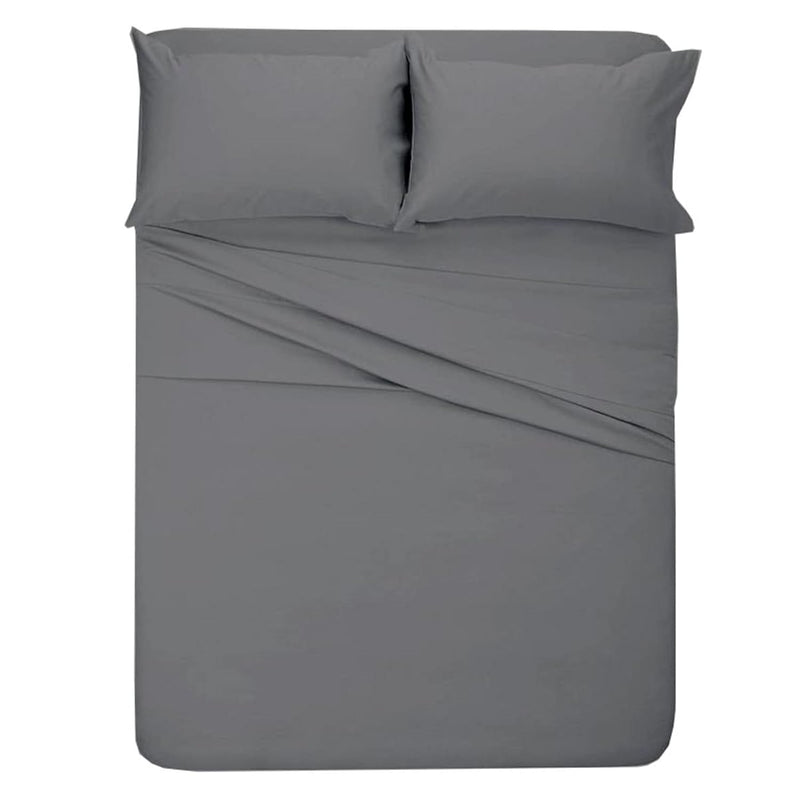 Rv King Sheets 72 X 80 -Long Staple Soft 100% Egyptian Cotton Sheet Set - 400