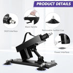 Sex Machine Thrusting Dildo Machine For Women And Men,Automatic Thrusting Machine Sex Thrusting Fuck Machine With 7Attachments,Anal Dildo Machine Love Machine With Suction Adapter Adult Sextoy Machine