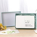 Watercolor Postcards 48 Sheets 4x6 In 140Lb 300Gsm Green