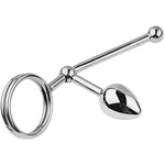 Prostate Massager Thrusting Toys Metal Expand Anal Plug Sex Toy Waterproof For Men Sm Anal Beads Butt Plug Pleasure Butt Plug Kit Prostate Massage