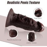 2.7" Diameter Huge Thick Dildo, 7" Realistic Dildos With Big Glan And Strong Suction Cup?Body-Safe Material Sex Toys Lifelike Thick Anal Dildo For Men G Spot Stimulator